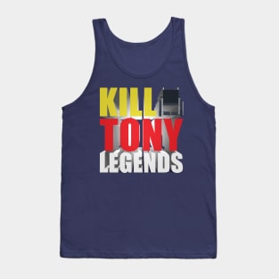 Michael Lehrer Tribute -  Kill Tony Gifts & Merchandise for Sale Tank Top